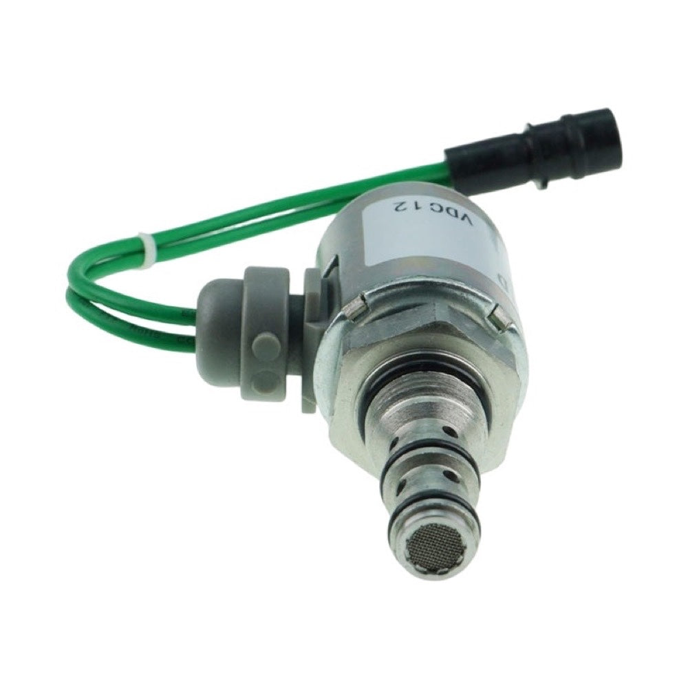 12V Solenoid Valve Assembly 8C-5575 3E-6267 fits Caterpillar CAT Engine 3114 Backhoe Loader 446 446B Telehandler RT100